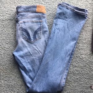 Hollister brand bootcut jeans